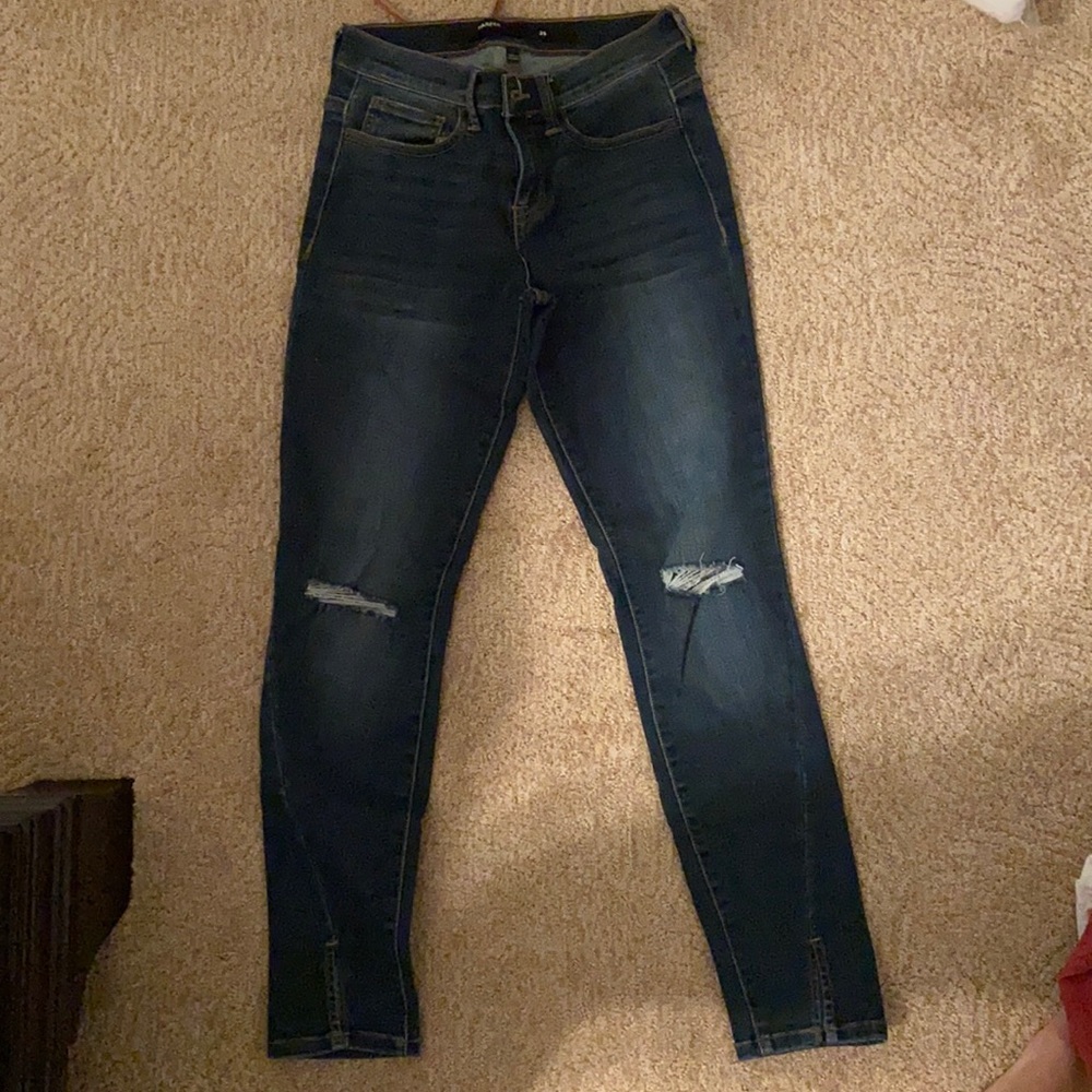 Harper Split Jeans